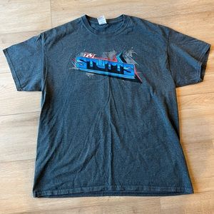 TJ Stutts Hyper Racing Graphic Tee Size XL